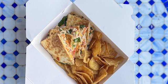 Chicken Quesadilla