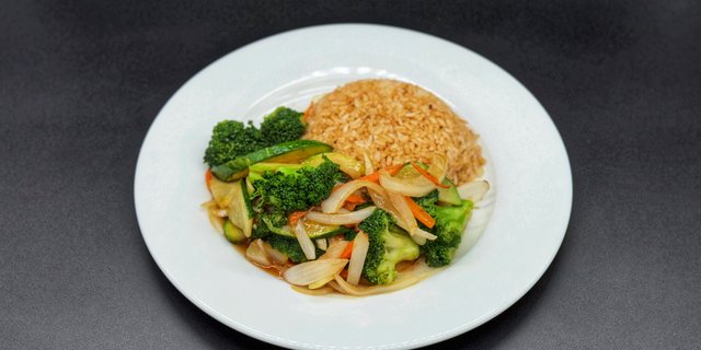 Veggies Hibachi