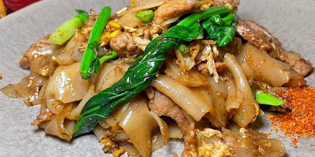 Pork Pad See Ew
