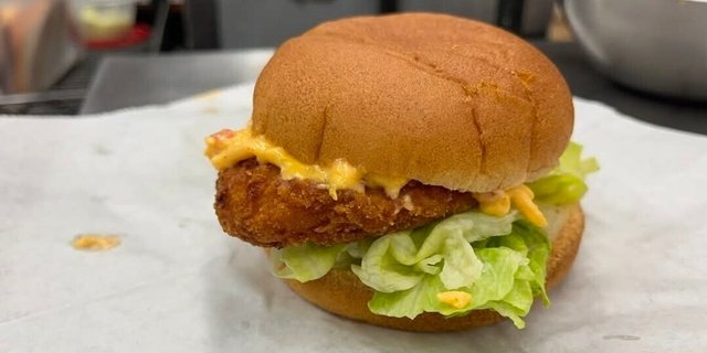 Fried Chicken Sandwich