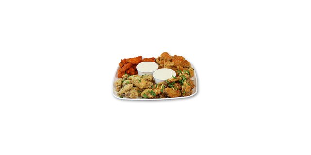 100 Piece Wings Platter - Boneless