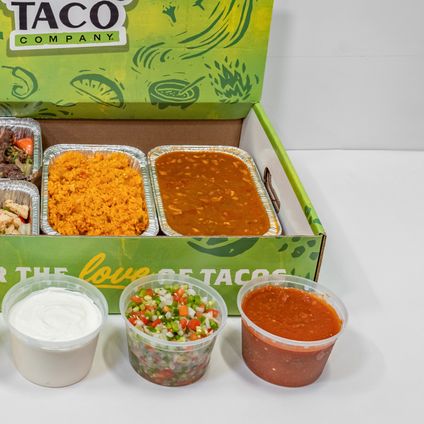 Lunch Taco Bar