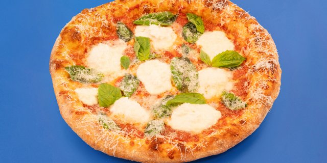 Gluten-Free Burrata Pizza