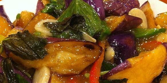 Spicy Basil Stir-Fry