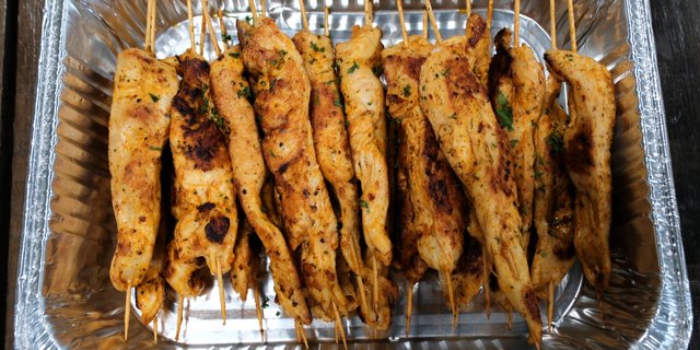 Peri-Peri Chicken Skewers
