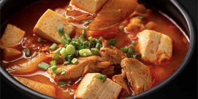 Pork Belly Kimchi Stew