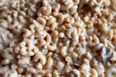 Smoked Brisket Mac & Cheese