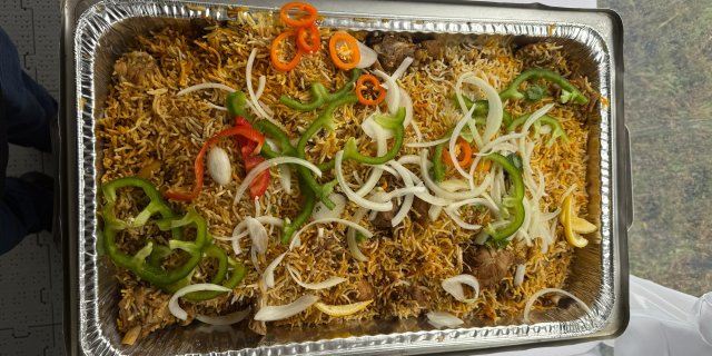 Chicken Biryani Tray