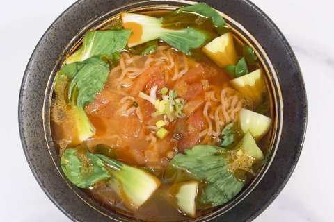 Vegan Vegetable Noodles