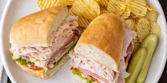 Italian Sub Sandwich