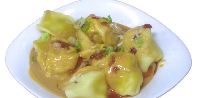 Szechuan Wontons