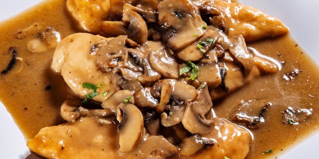 Chicken Marsala
