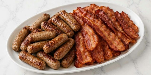 Breakfast Meat Tray