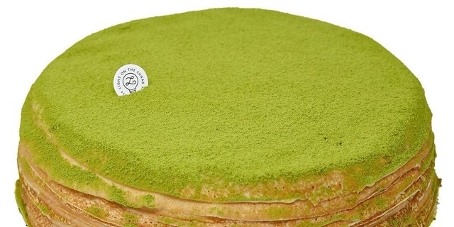 Matcha Crepe Cake