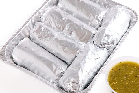 Deli Breakfast Burritos