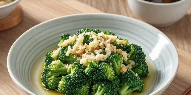 Garlic Broccoli