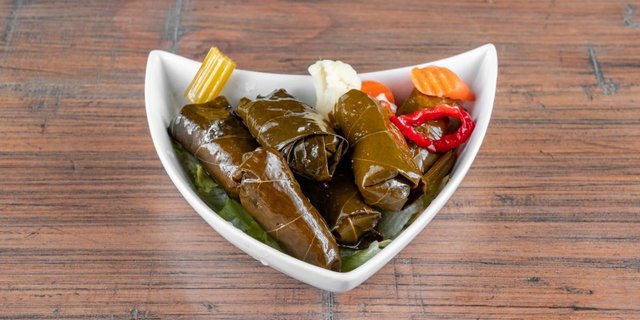 Grape Leaves
