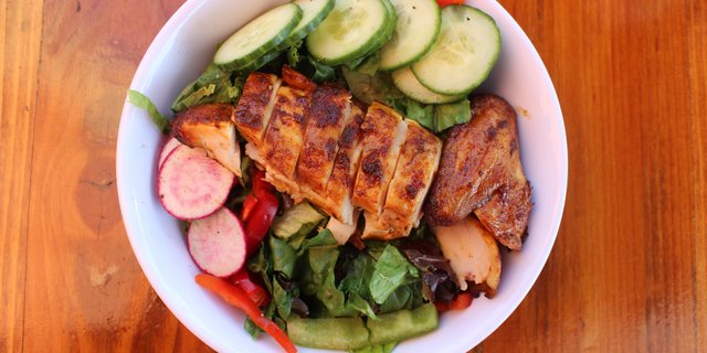 Salad Box w/ Chicken