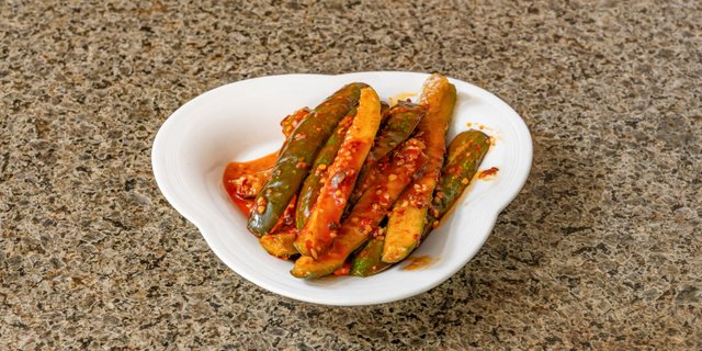 Numbing Spicy Cucumbers
