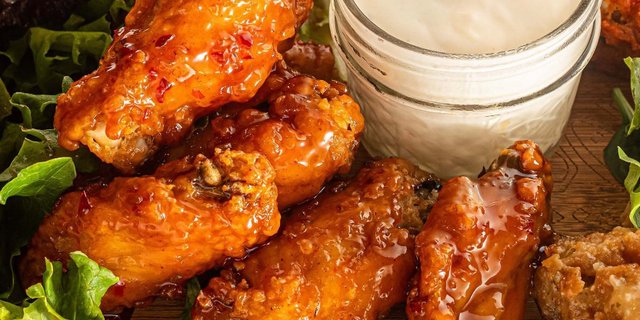 Crispy Chicken Wings