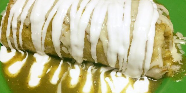 Regular Burrito Mojado