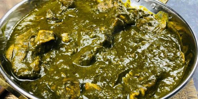 Chicken Saag