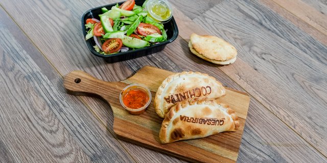 Two Empanada Boxed Lunch