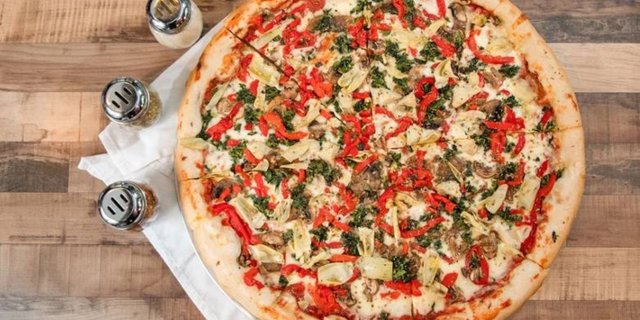 Italian Garden Pizza