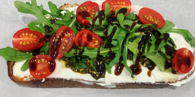 The Mediterranean Toast