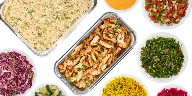 Chicken Shawarma Package