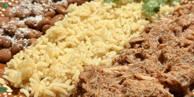 Pork in Salsa Roja