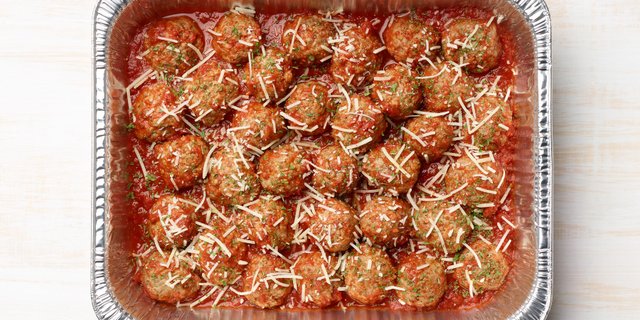 Meatballs w/ Marinara