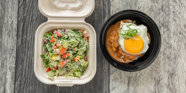 Hawaiian Loco Moco Bowl