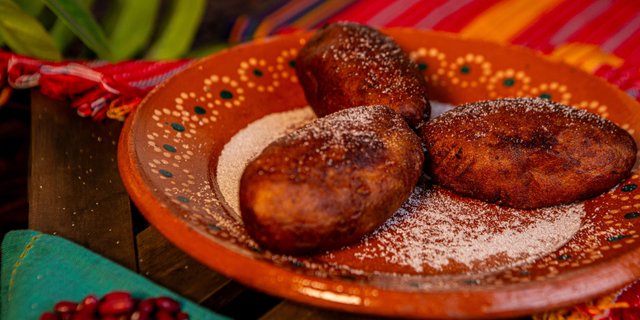 Rellenitos De Manjar