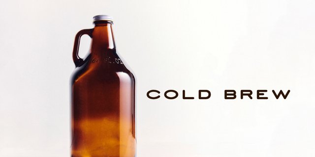 Cold Brew Growler