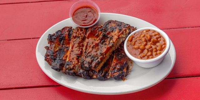 Half Slab of Ribs Package 1