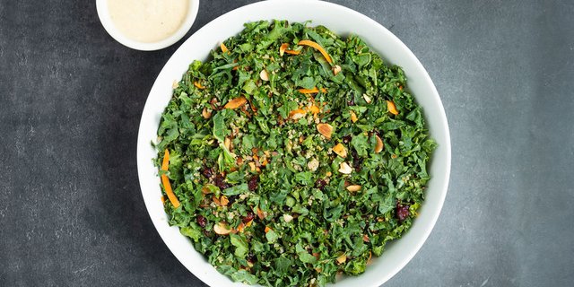 Kale Caesar Salad