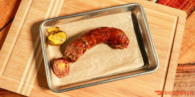 Hatch Chile & Cheddar Pork Hot Link
