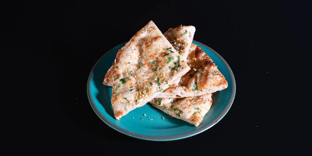 Garlic Naan