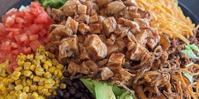 BBQ Chicken Salad