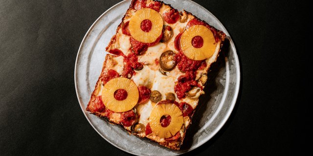 Gluten-Free 500 Pizza