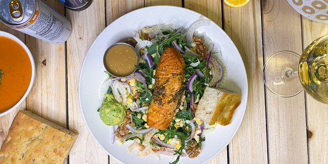 Davy Salad Bowl