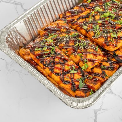 Salmon Buffet