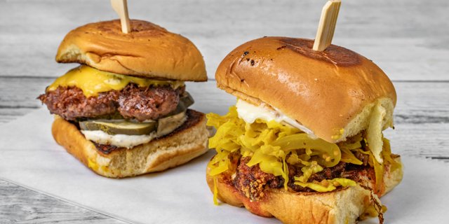Hot Chicken Slider Platter