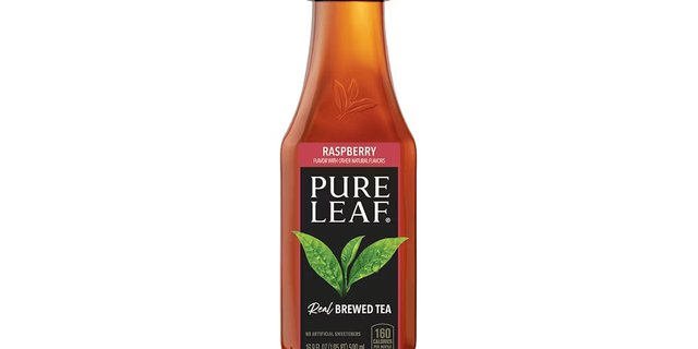 Pure Leaf Brewed Iced Tea Raspberry