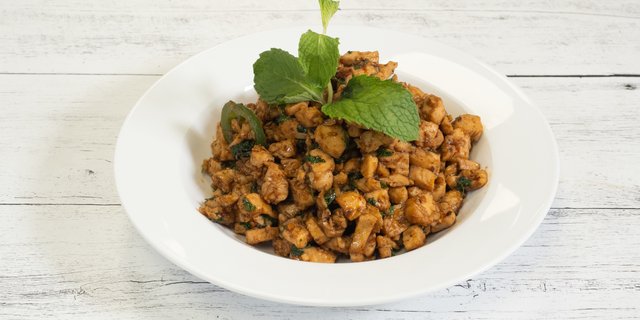 Minted Jalapeño Chicken