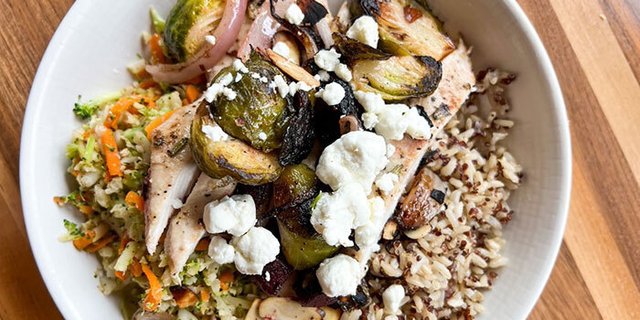 Build-Your-Own Vegetarian Bowl