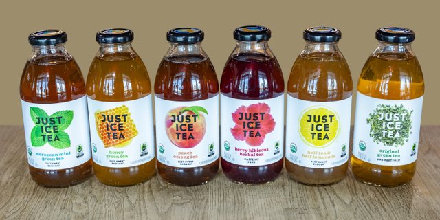 Assorted Individual Ice Tea