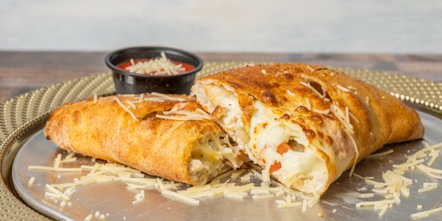 Santa Fe Calzone