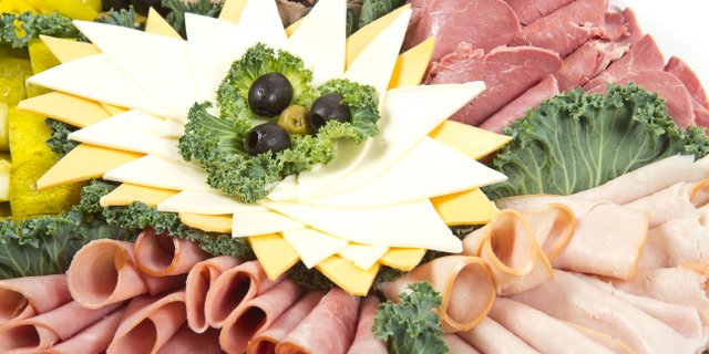 Business Party Tray